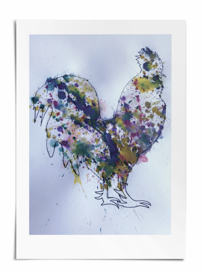 The Dorking Cockerel