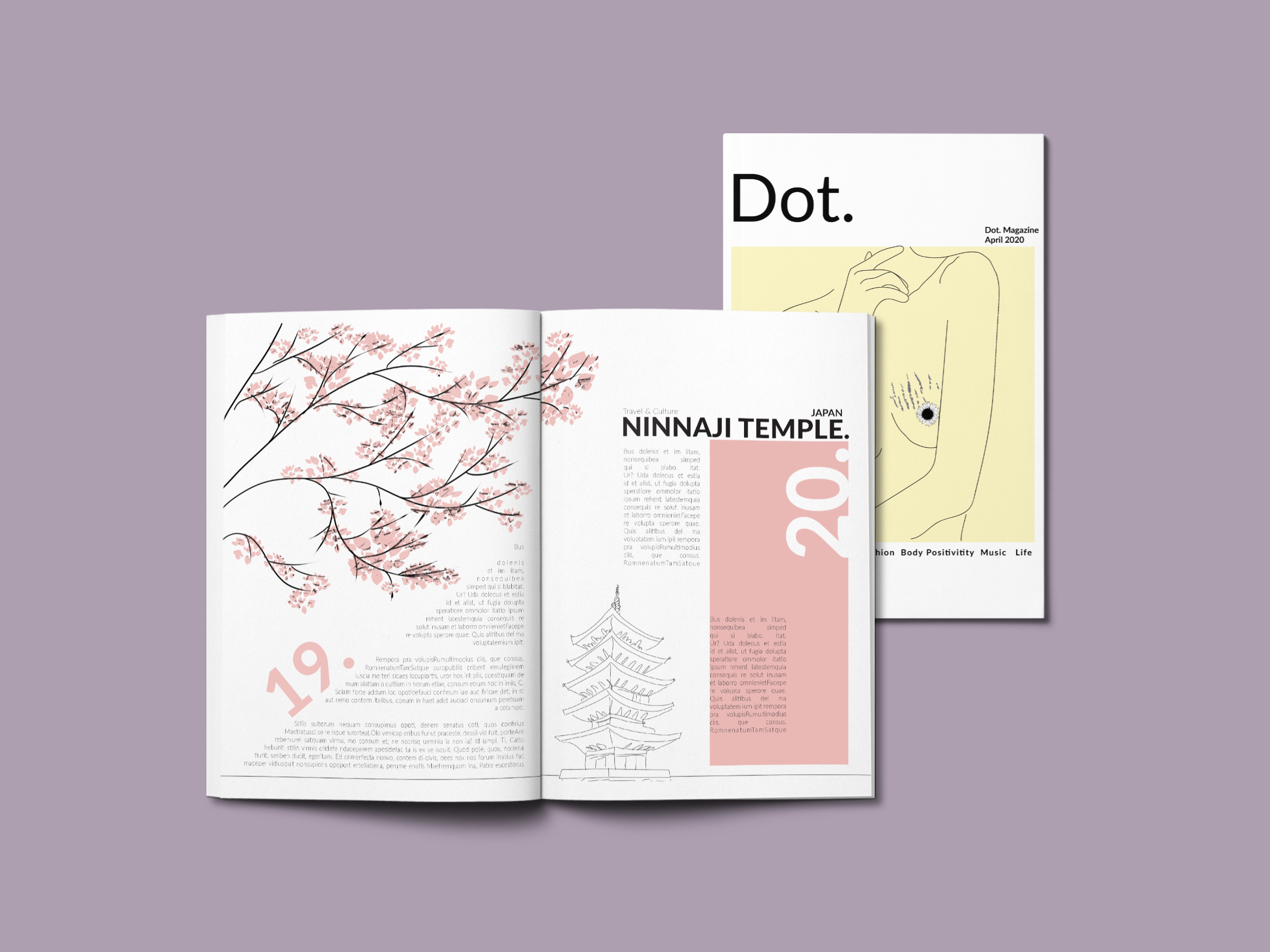 Magazine Design