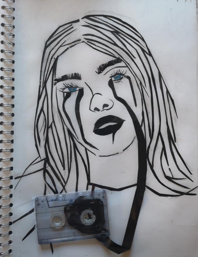 Cassette tape - Billie Eilish