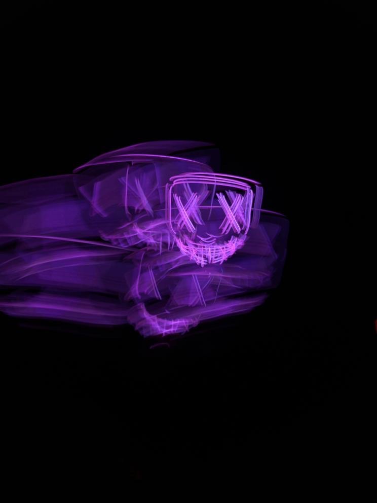 Light painting-The Purge