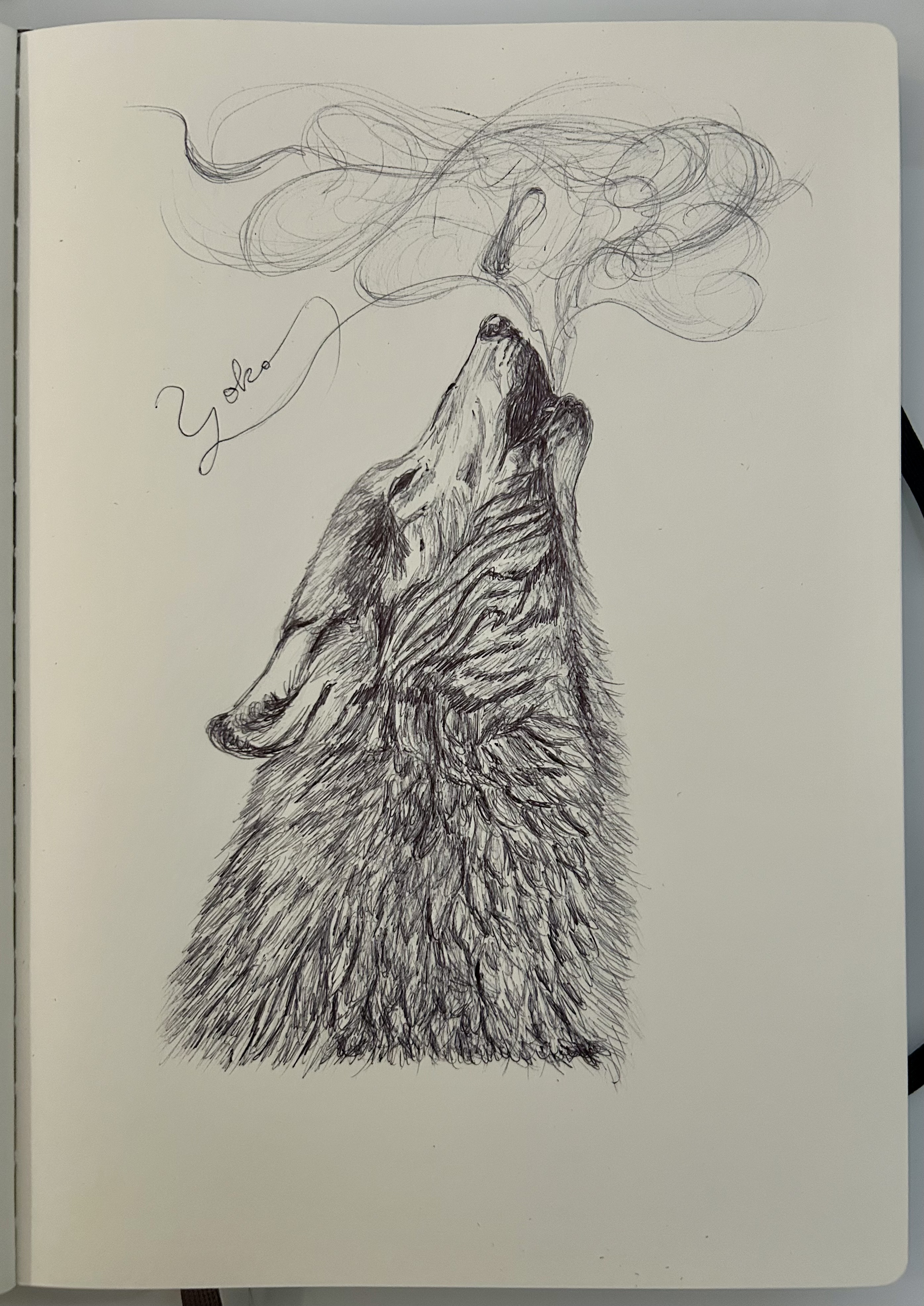 Ballpen Wolf 🐺
