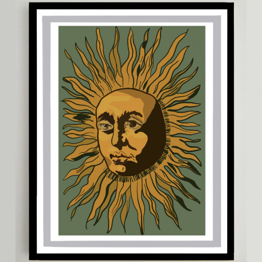 Sun print