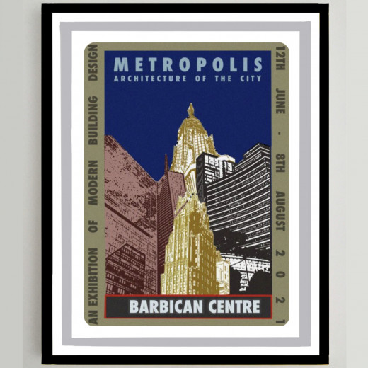 Art Deco poster