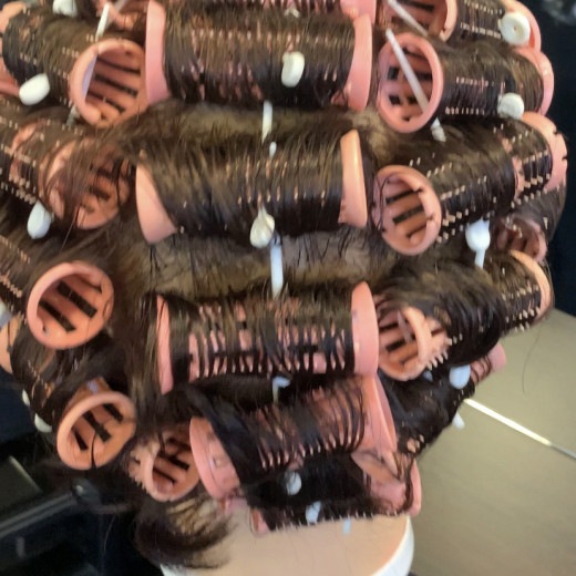 First time use if rollers