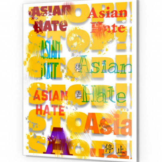 Stop Asian Hate poster