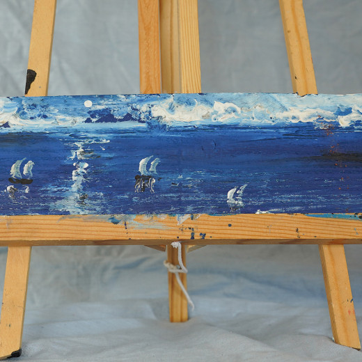 Sailing Into The Harbour - Driftwood Collection