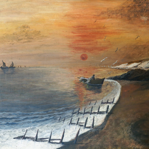 Tranquil Shoreline