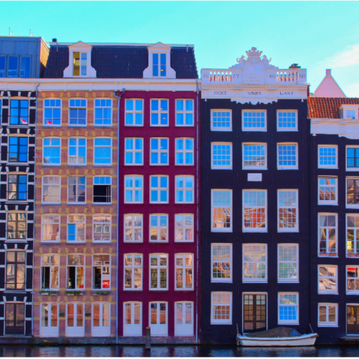 Travel Photography - Amsterdam