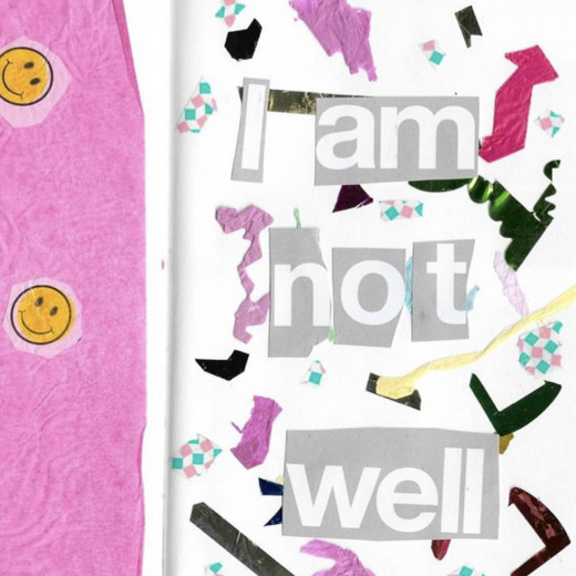 I am Not Well. Visual Diary (4/5)