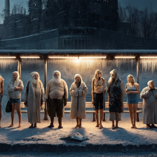 6с3с / Inglourious Basterds: Heated Bus Stops