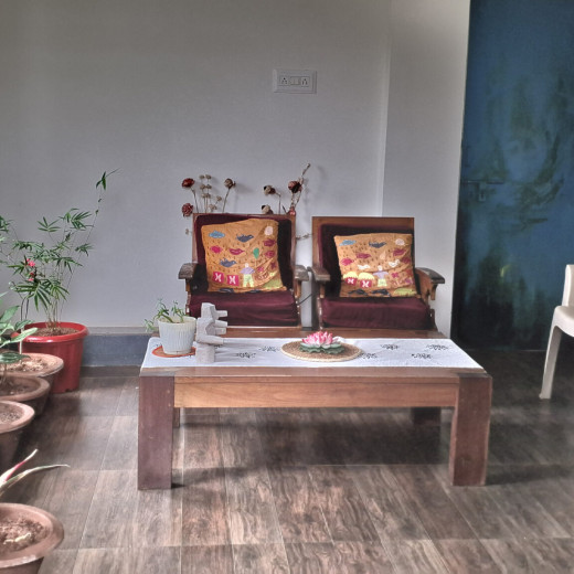 The Living Room : KIAR  Residency