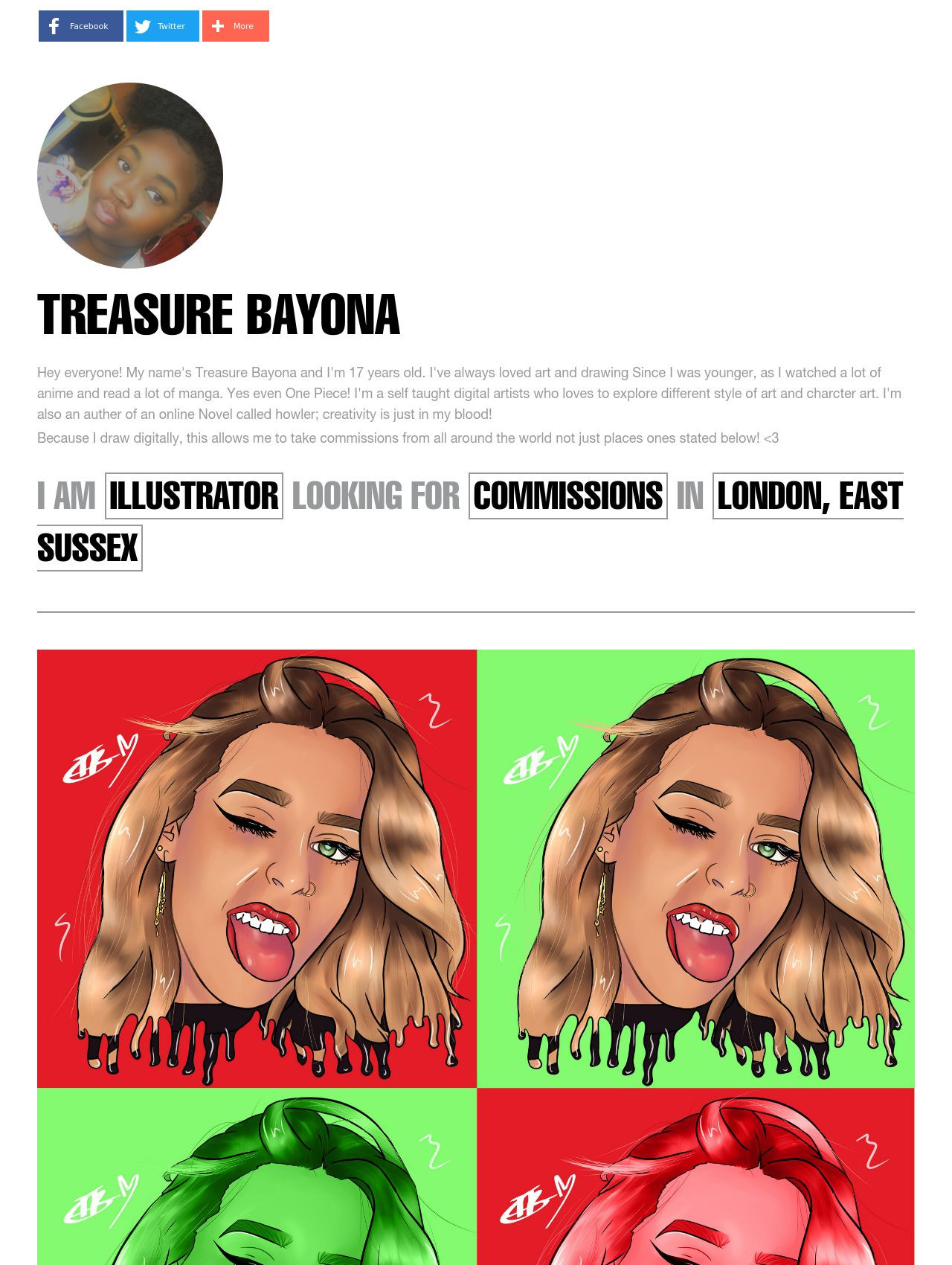 Treasure Bayona
