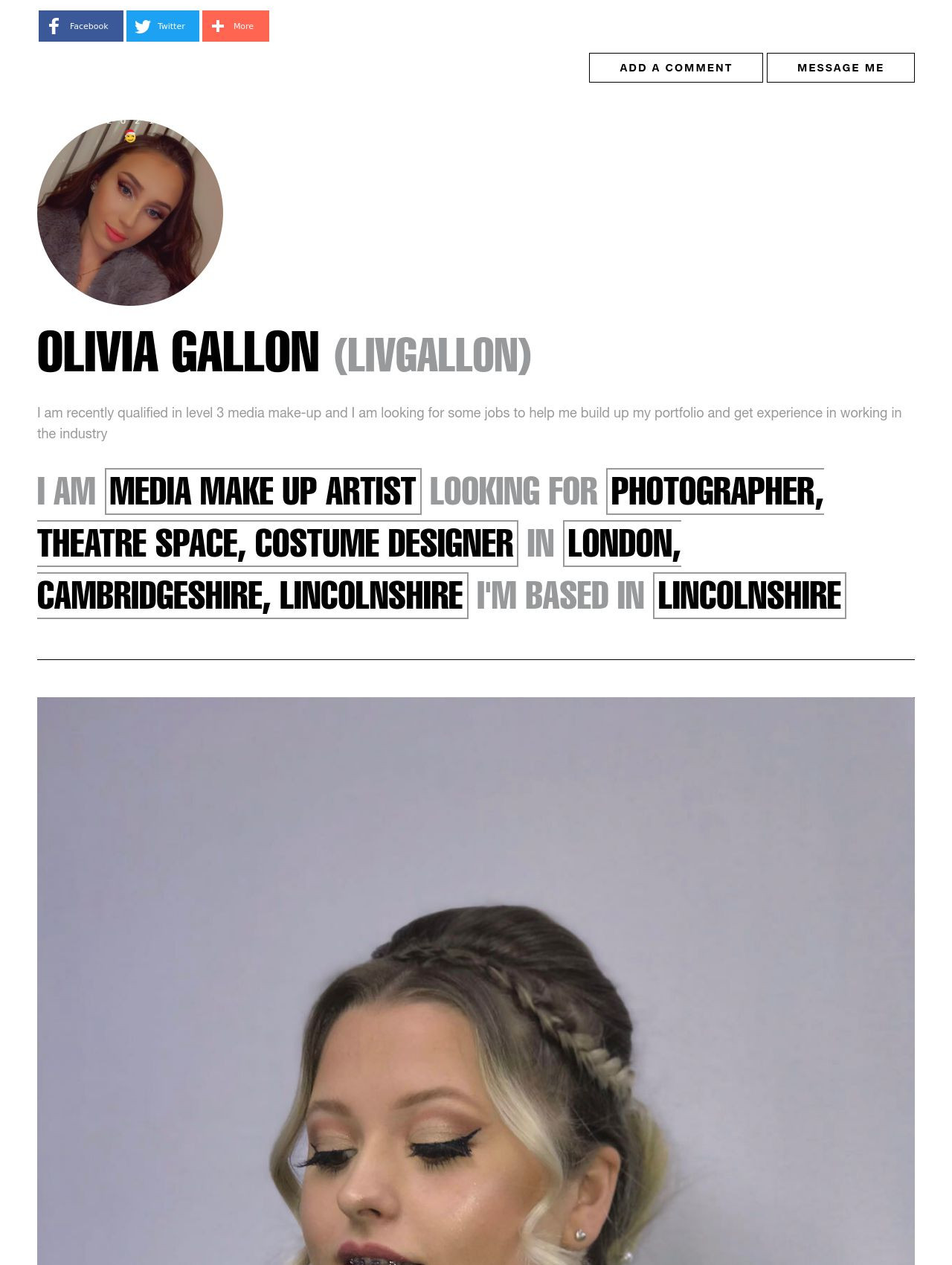 Olivia Gallon