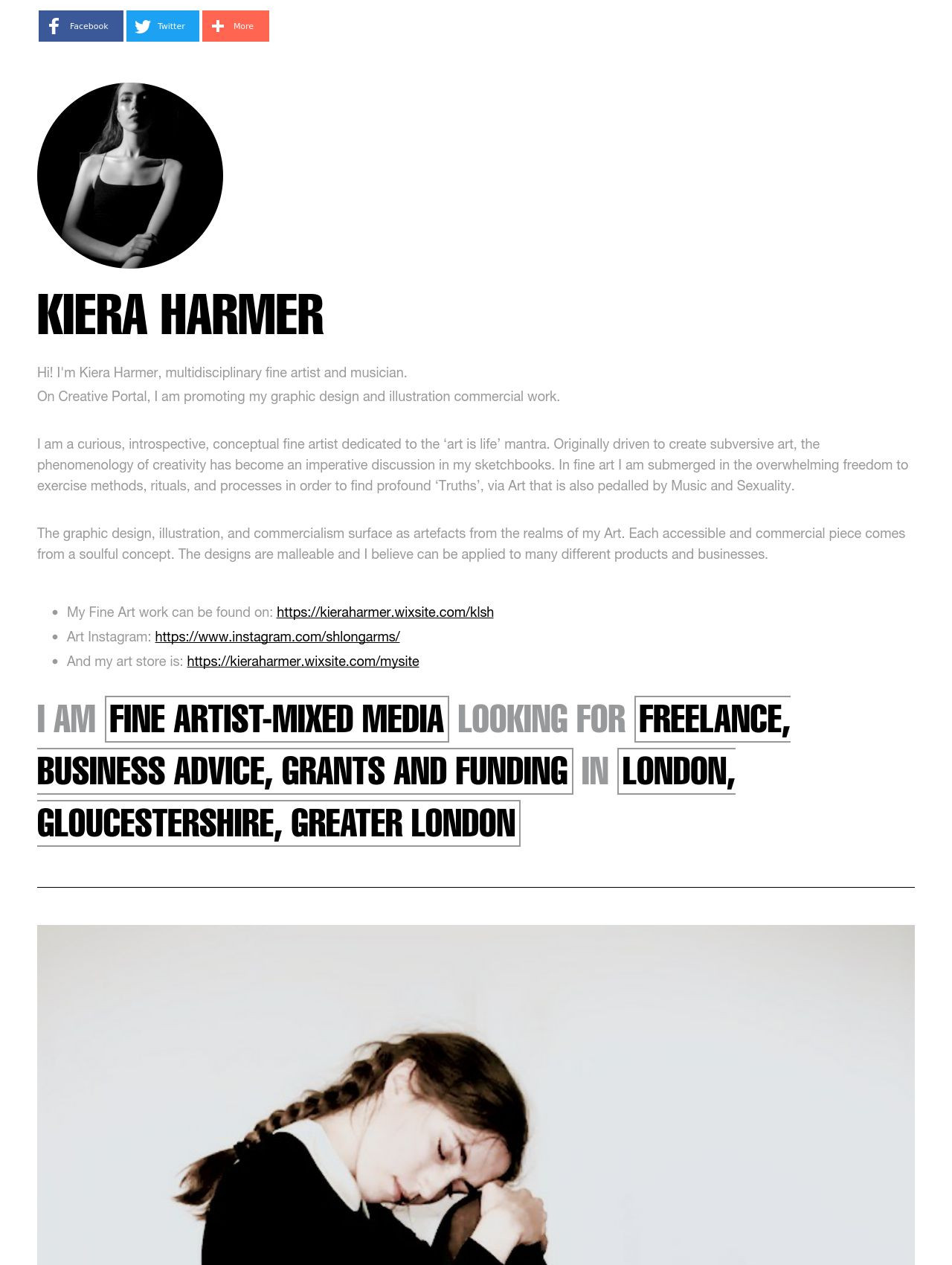 Kiera Harmer