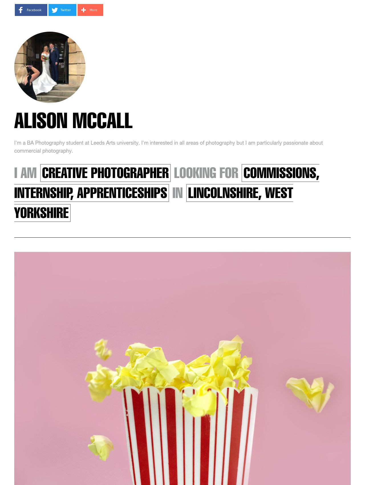 Alison McCall