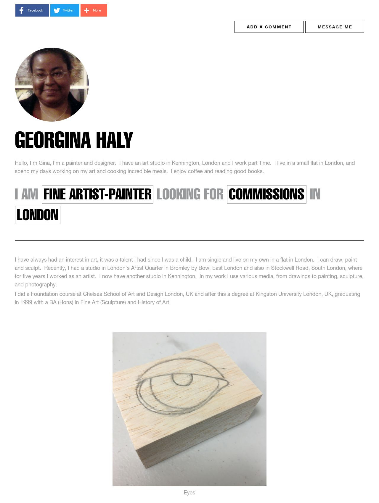 Georgina Haly