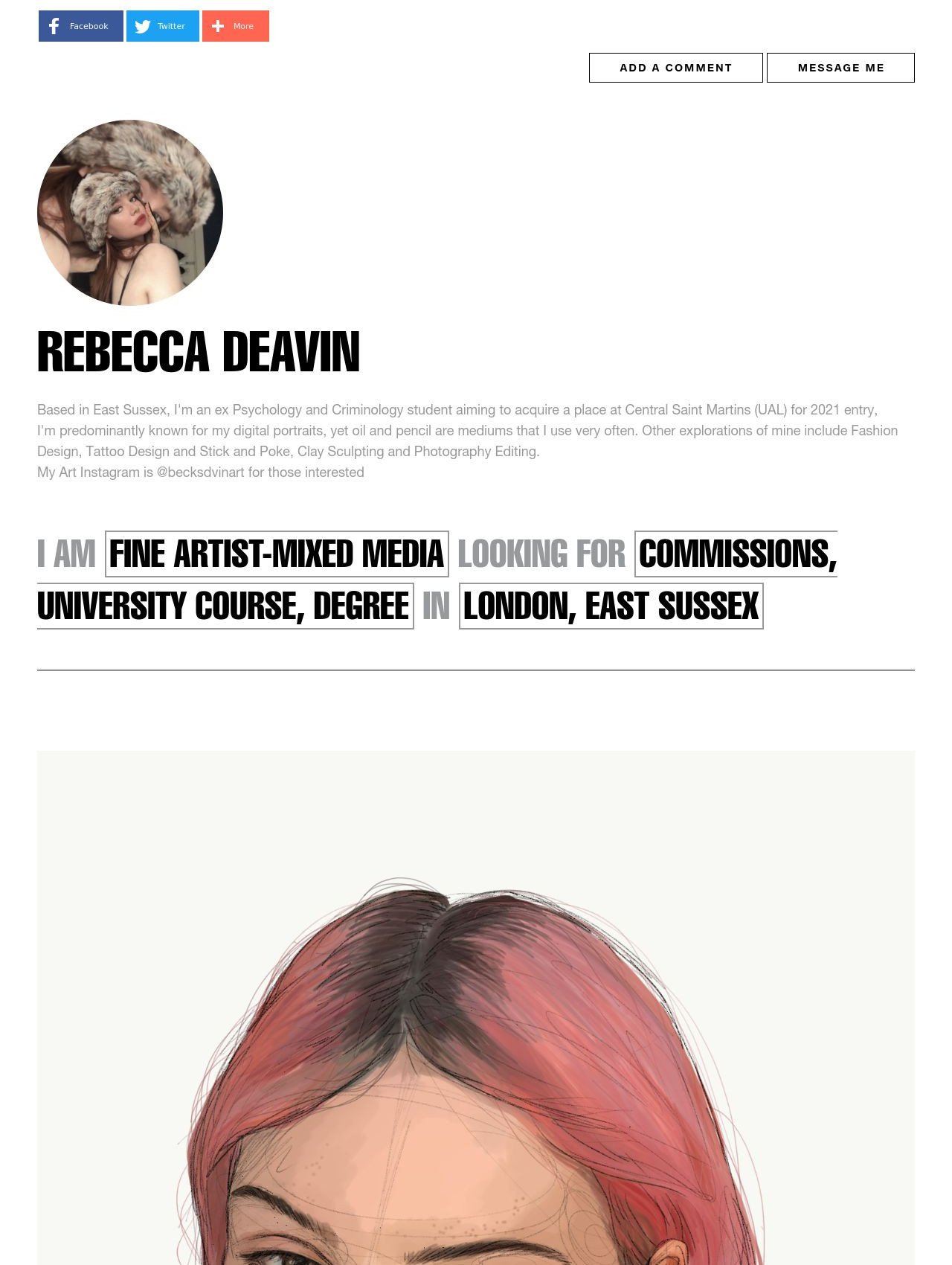 Rebecca Deavin