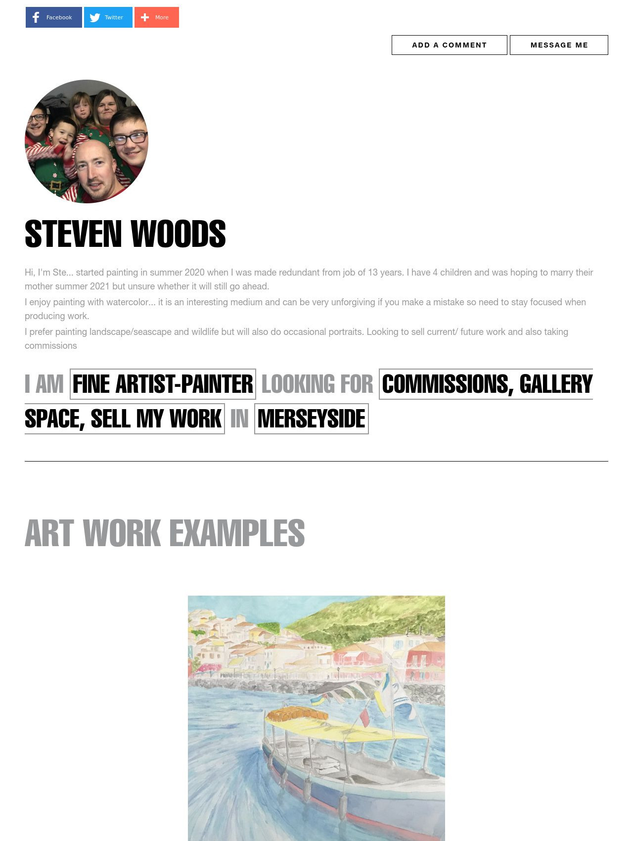 Steven Woods