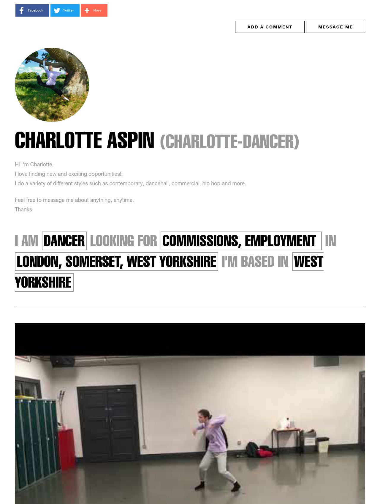 Charlotte Aspin