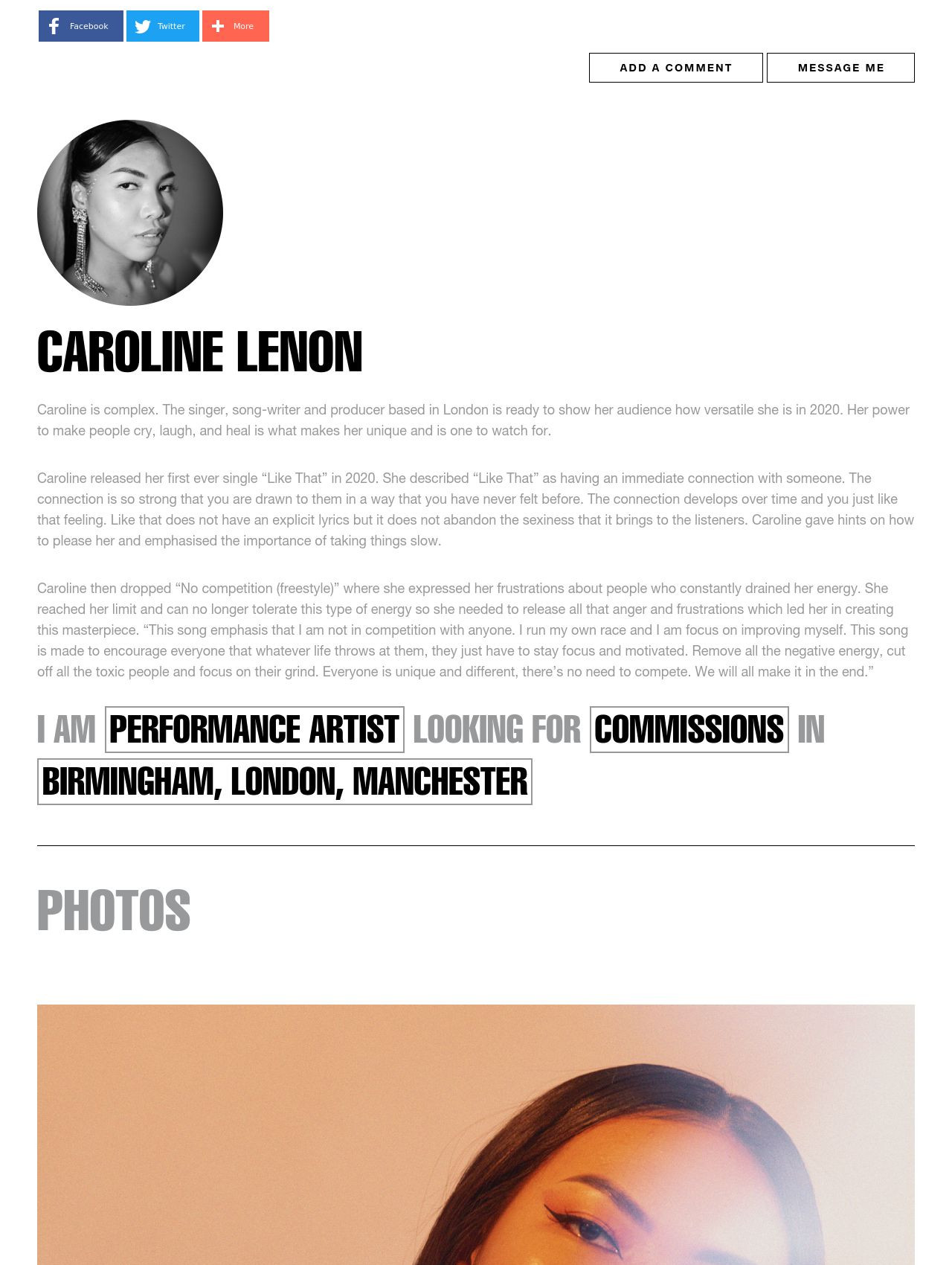 Caroline Lenon