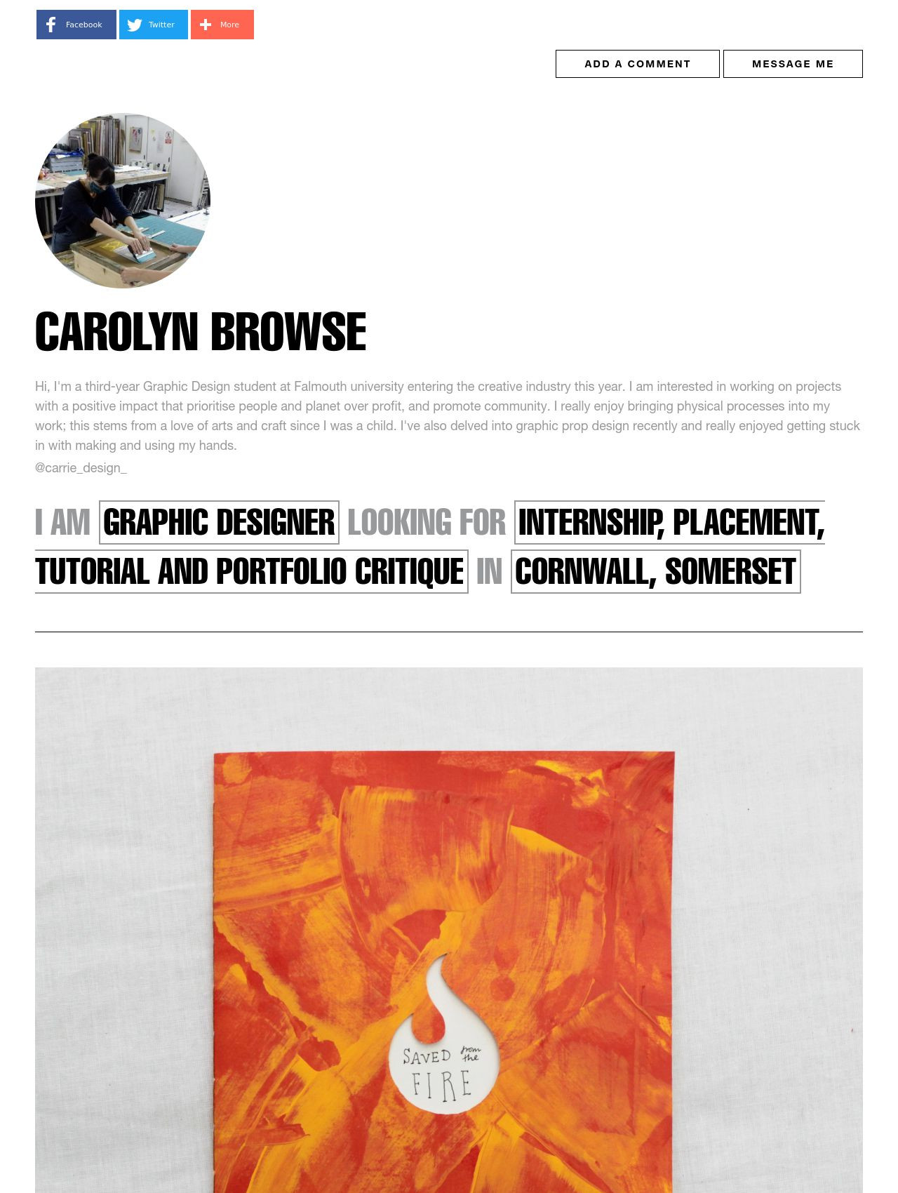 Carolyn Browse