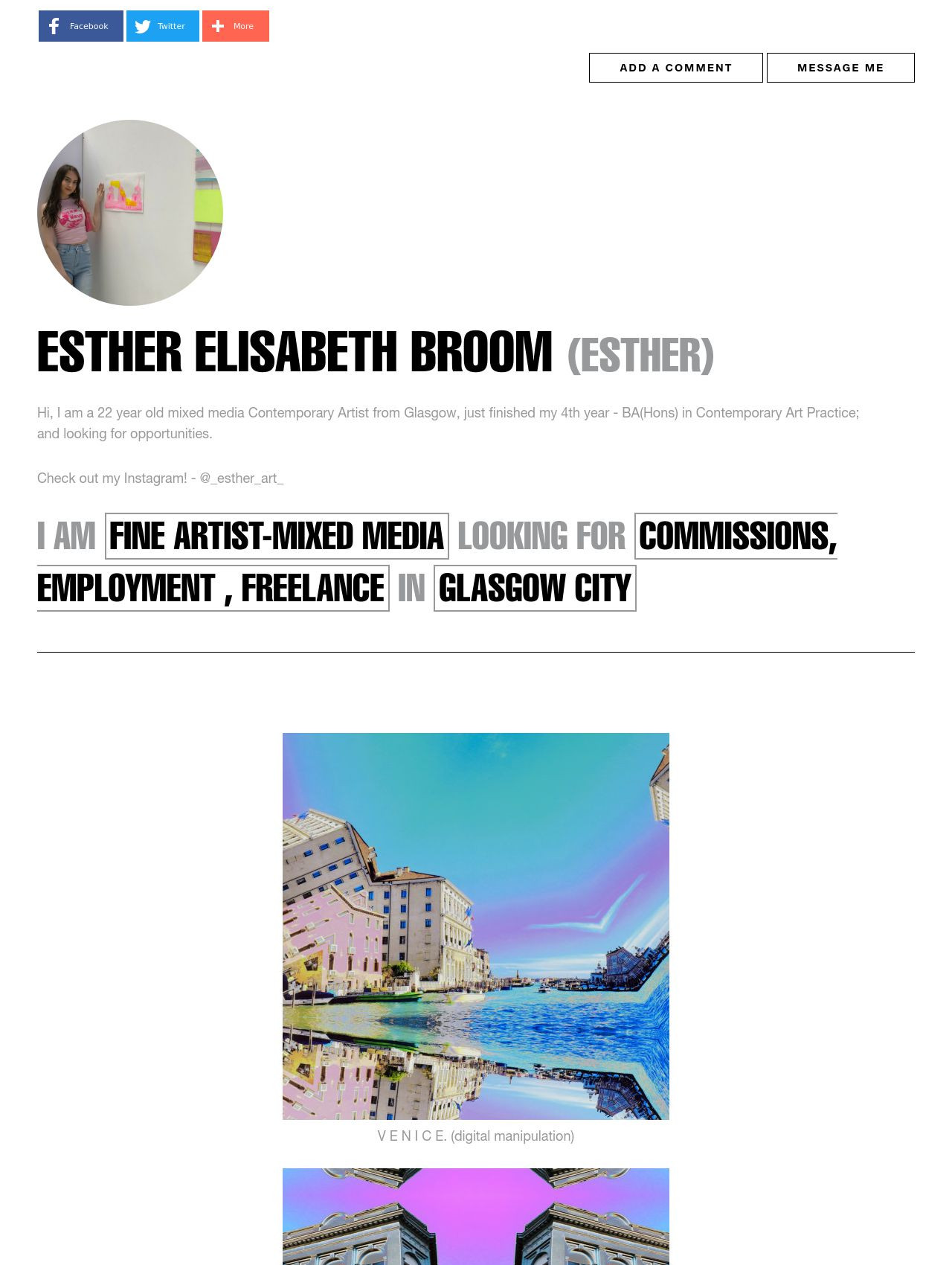 Esther Elisabeth Broom