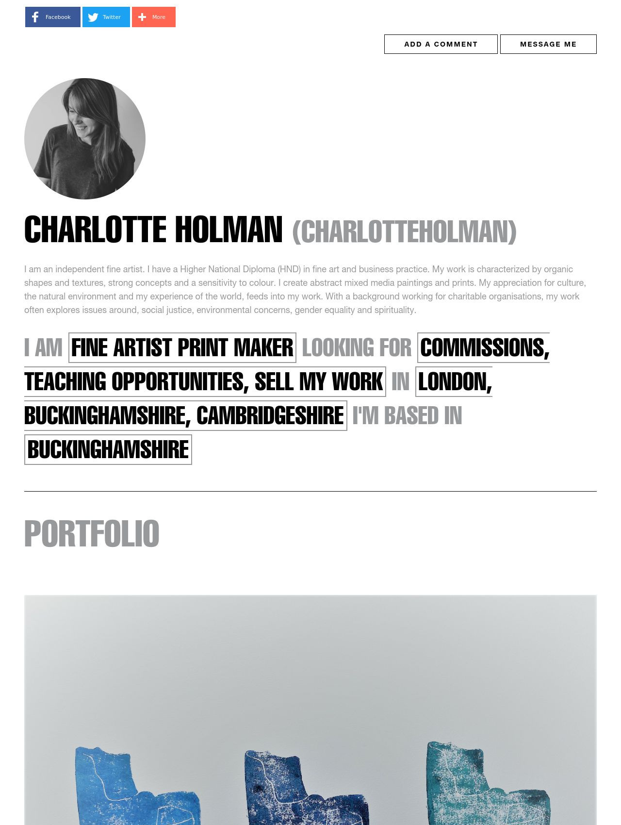 Charlotte Holman