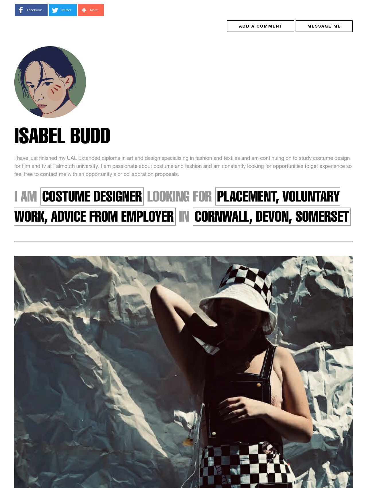 Isabel Budd