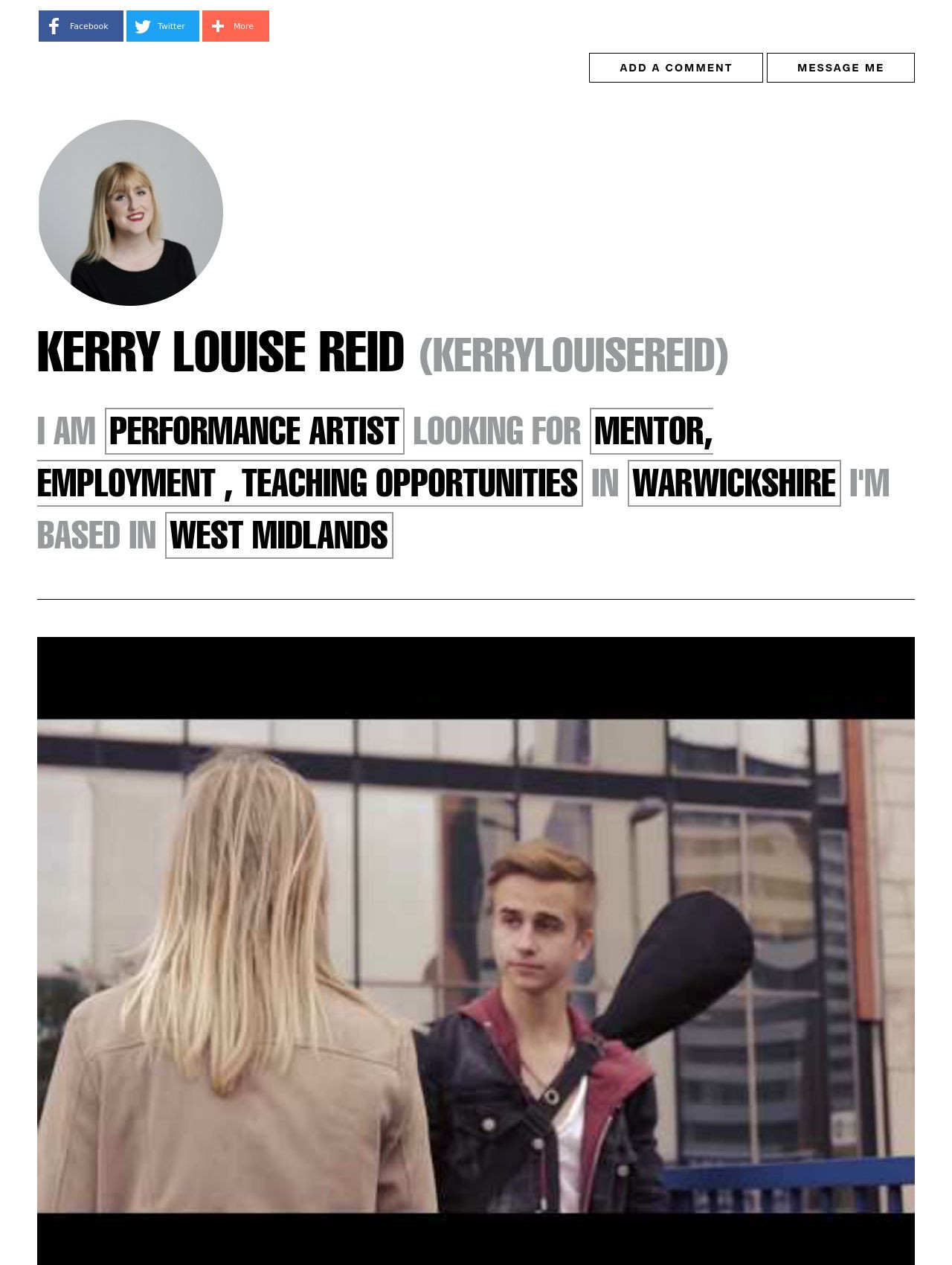 kerry louise reid