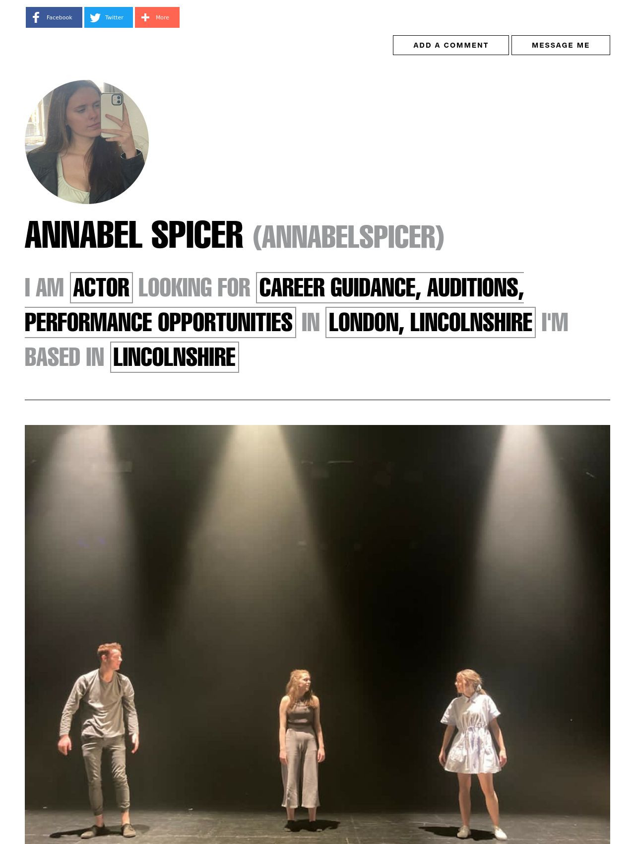 annabel spicer