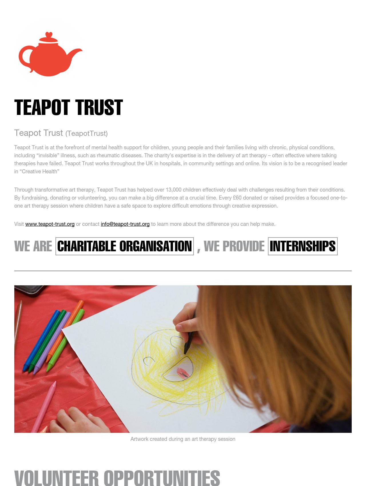 Teapot Trust