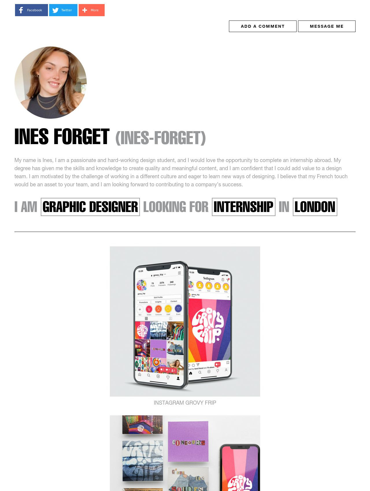 INES FORGET