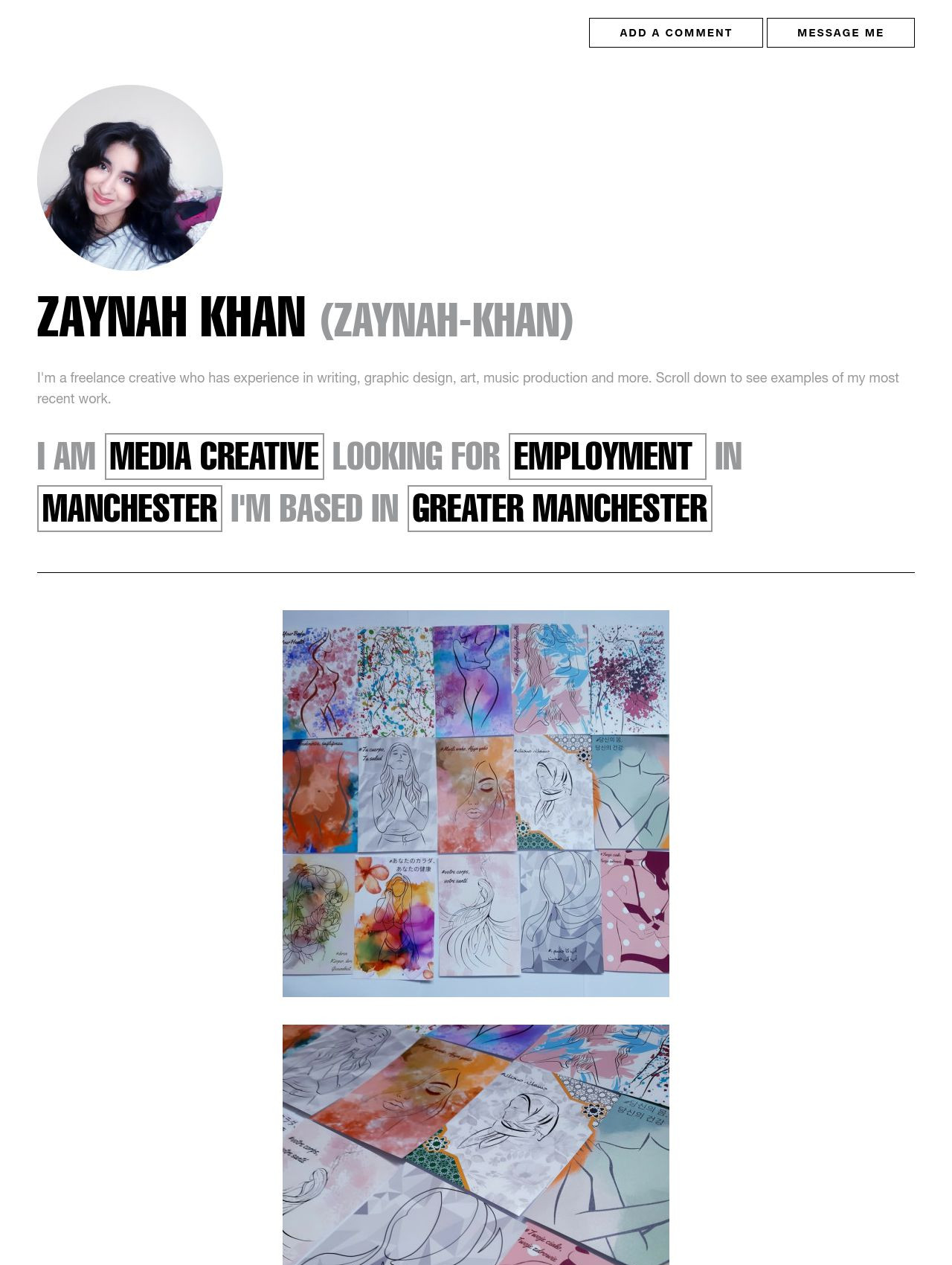 Zaynah Khan