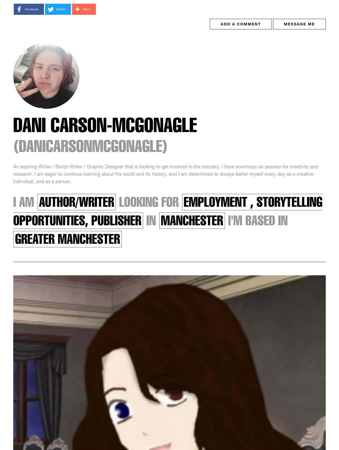 Dani Carson-McGonagle