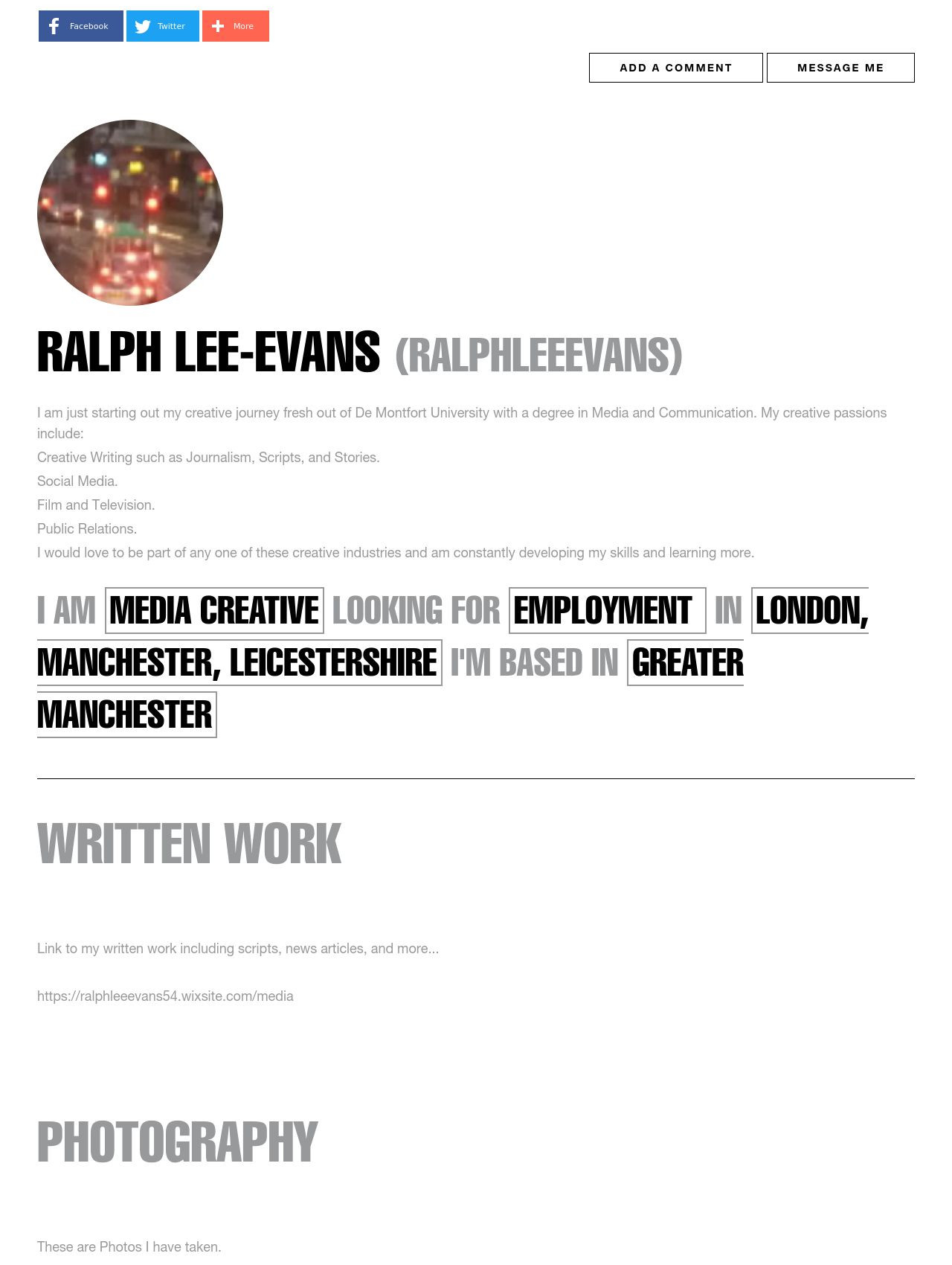 Ralph Lee-Evans