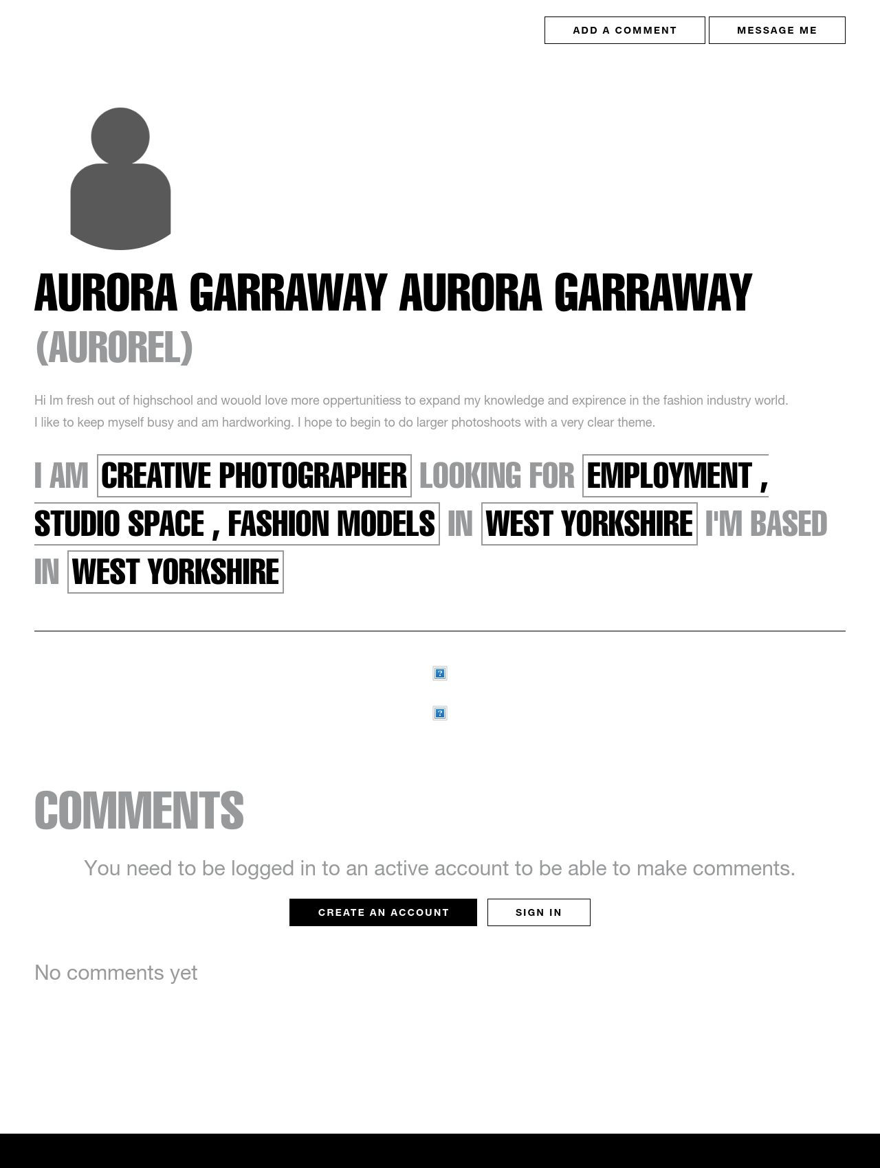 Aurora garraway Aurora garraway