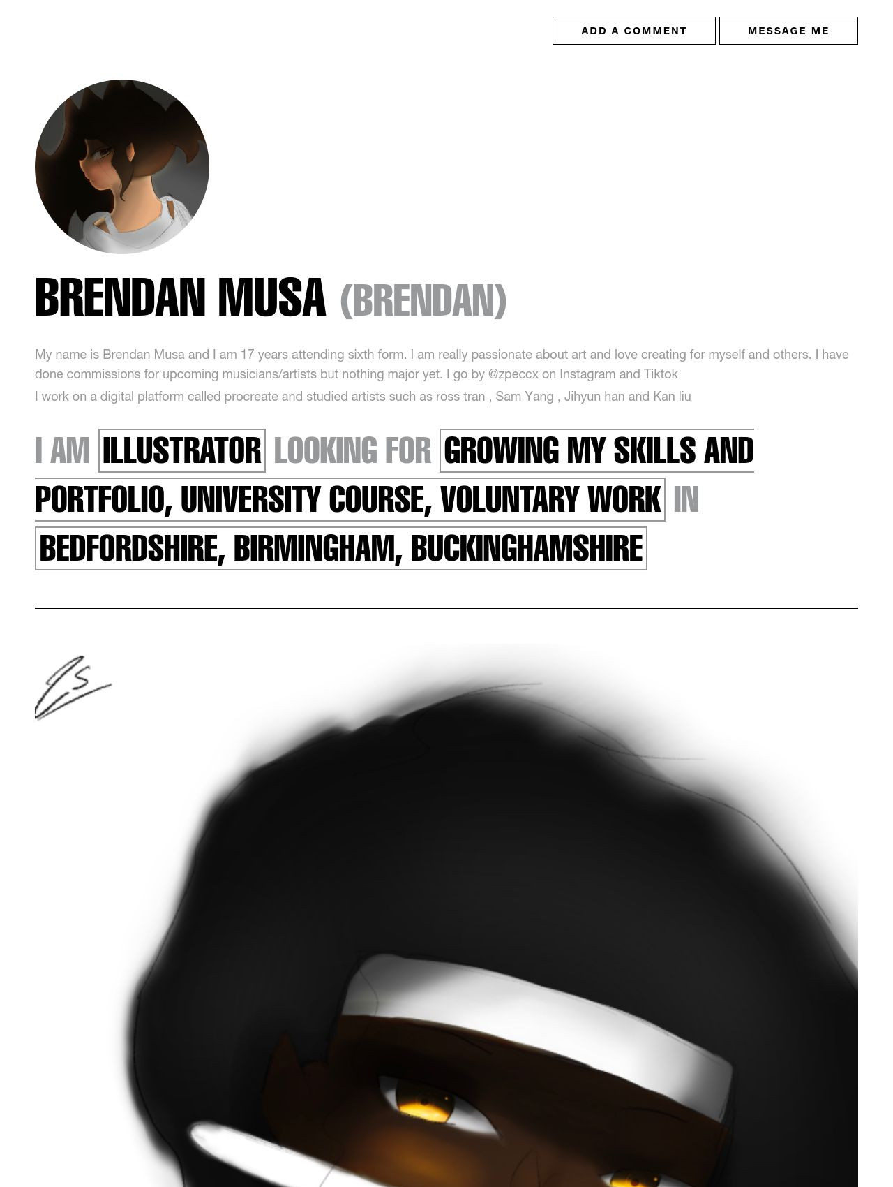Brendan Musa