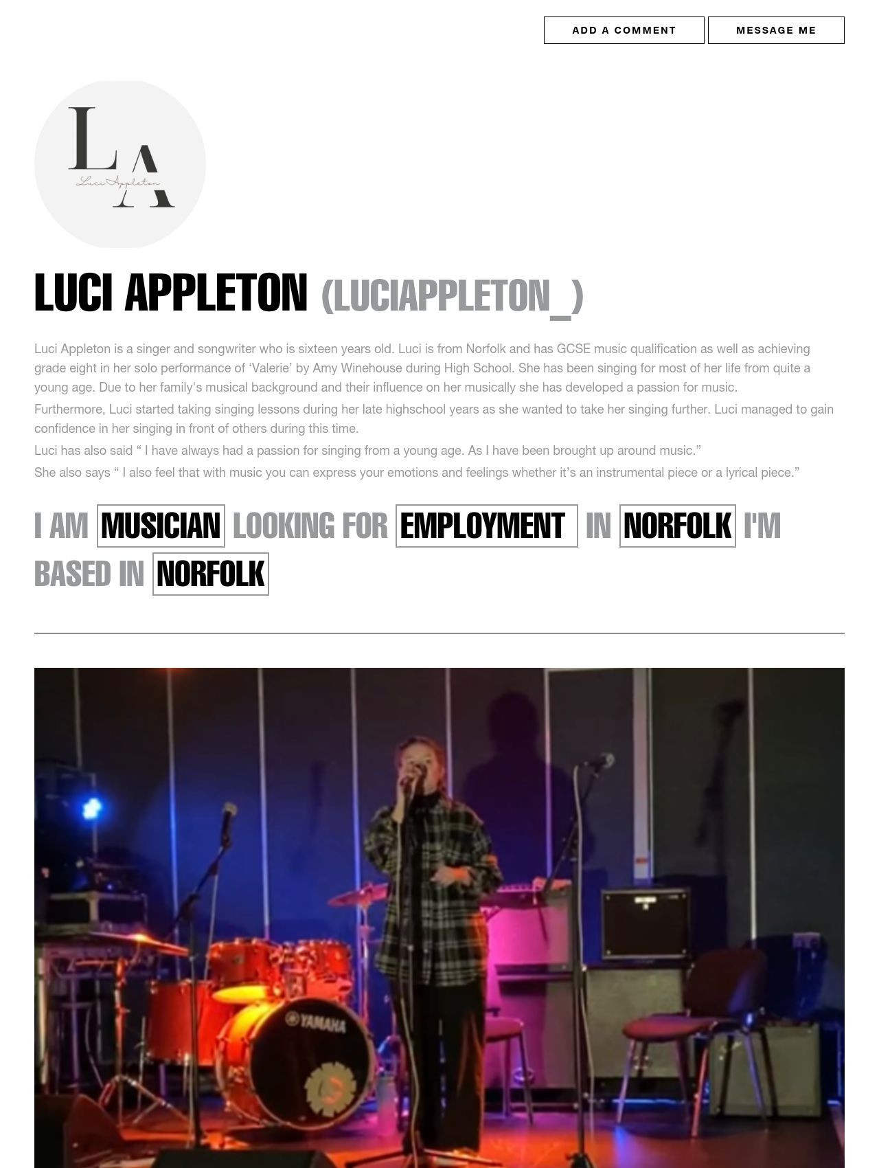 Luci Appleton