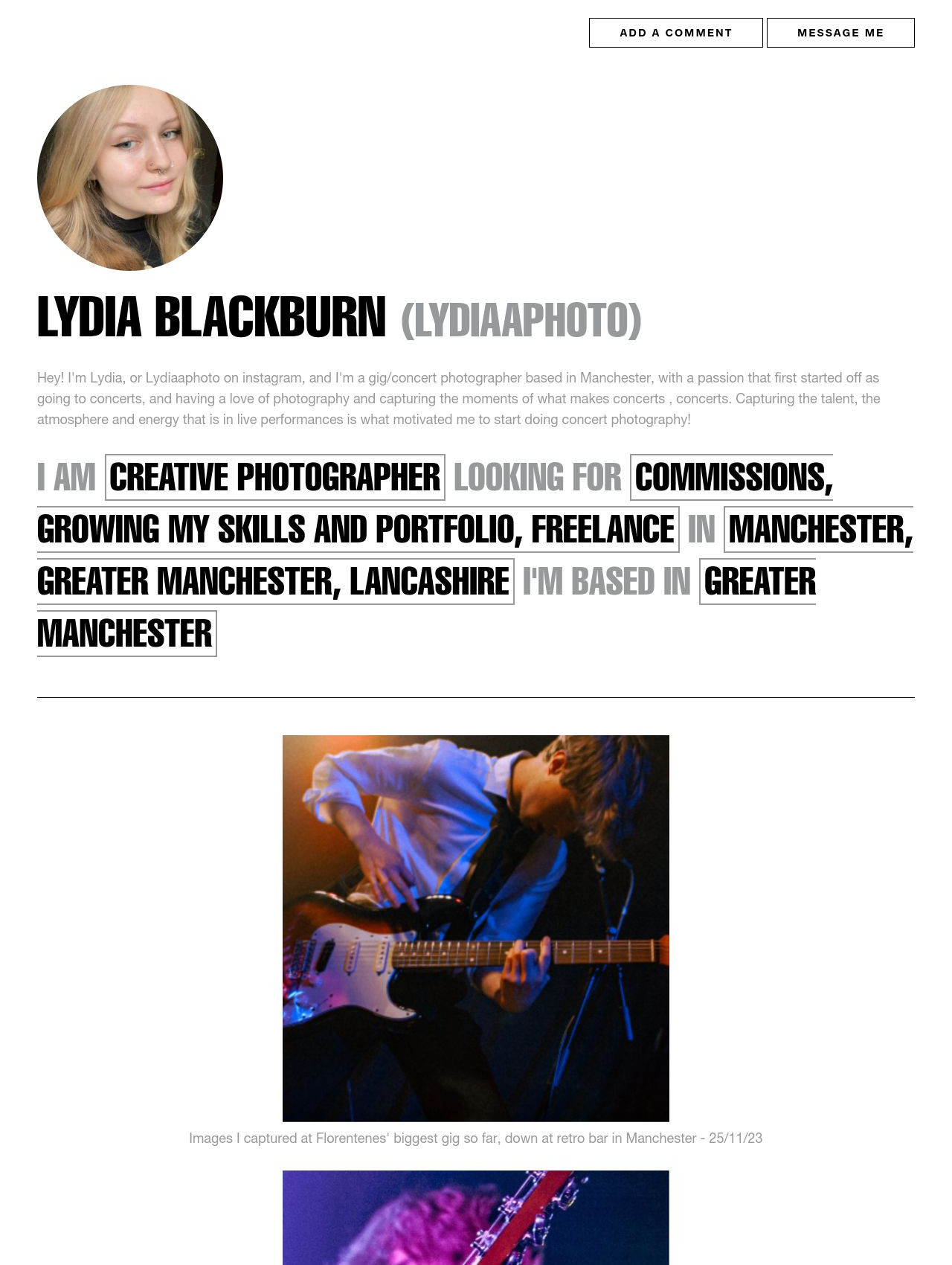 Lydia Blackburn