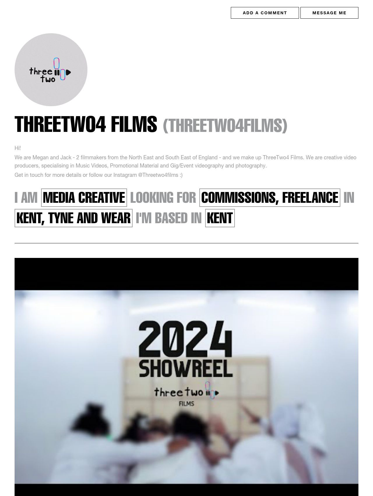 ThreeTwo4 Films