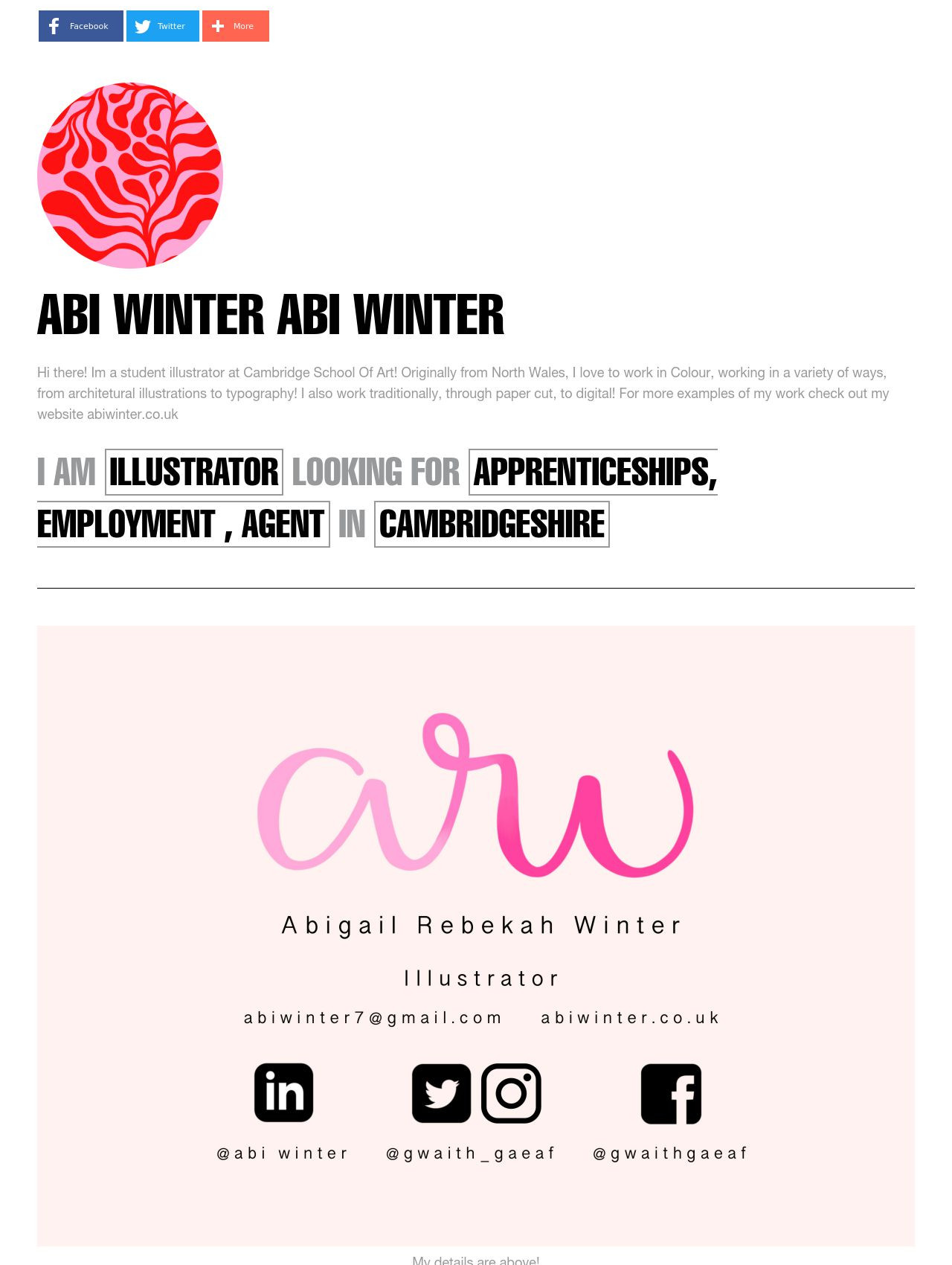 Abi Winter Abi Winter