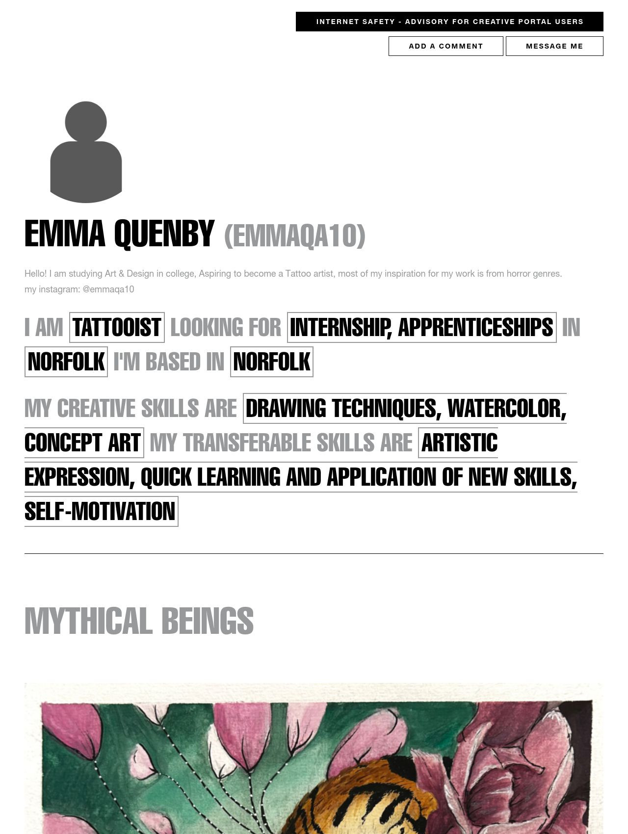emma quenby