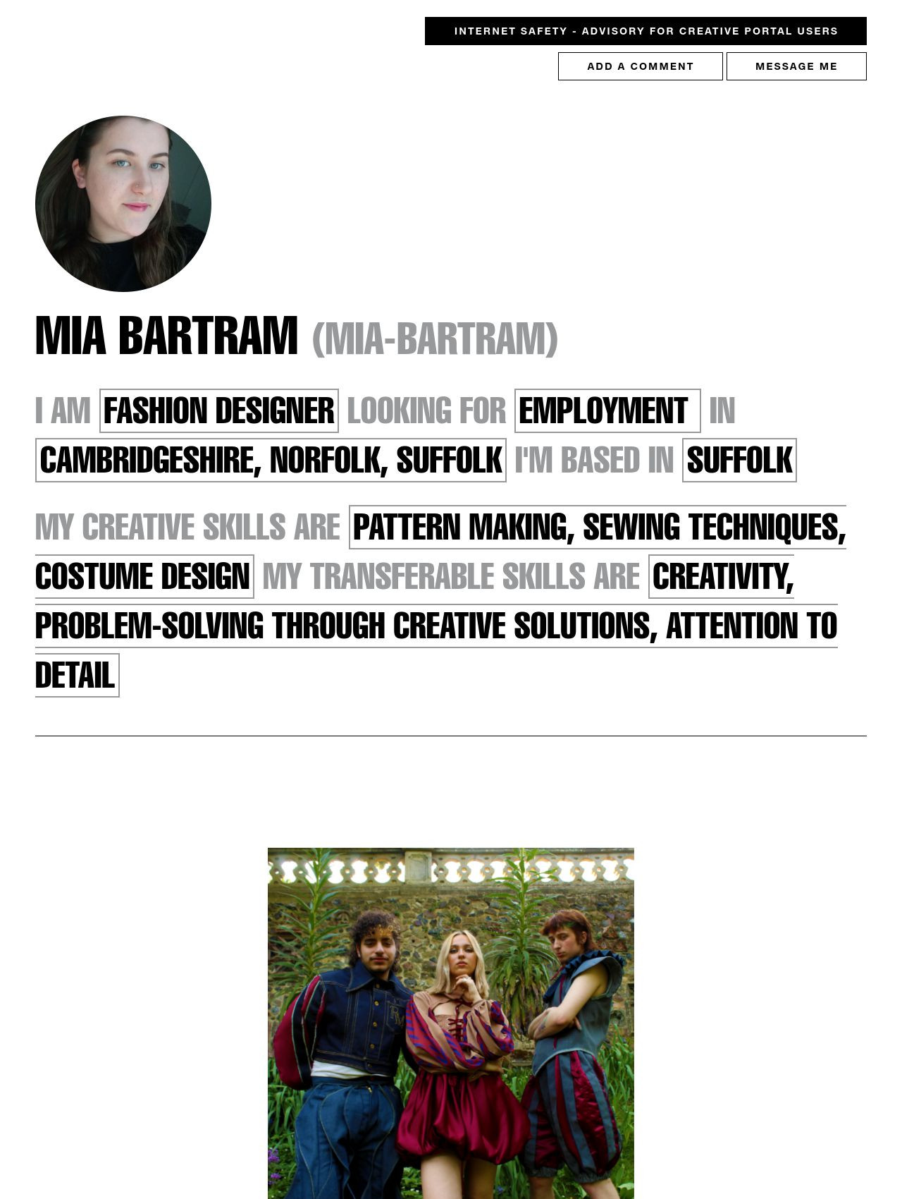 Mia Bartram