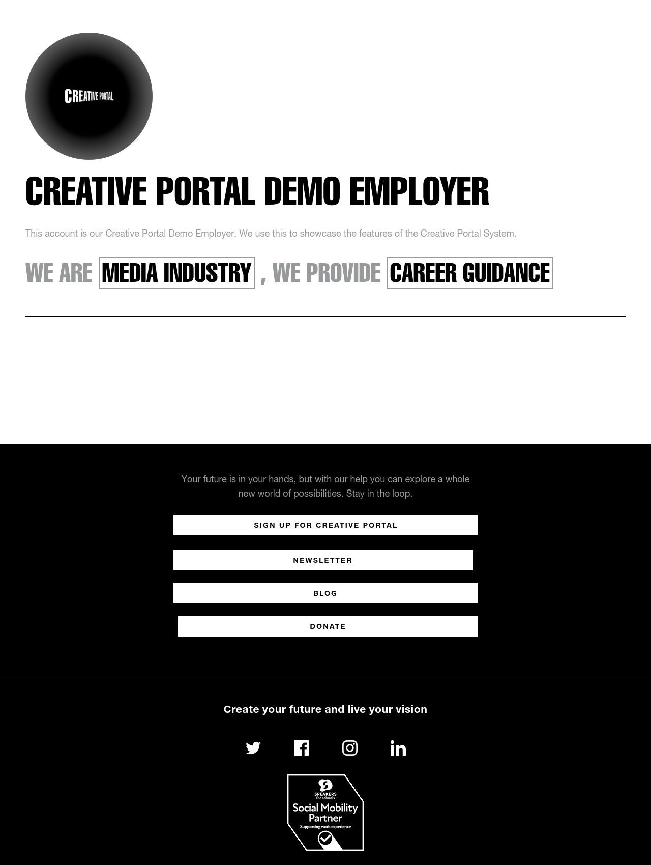 Creative Portal