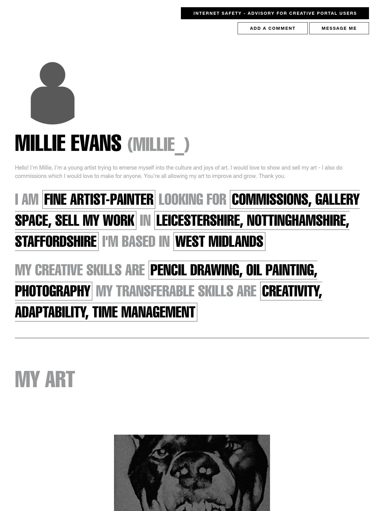 Millie Evans