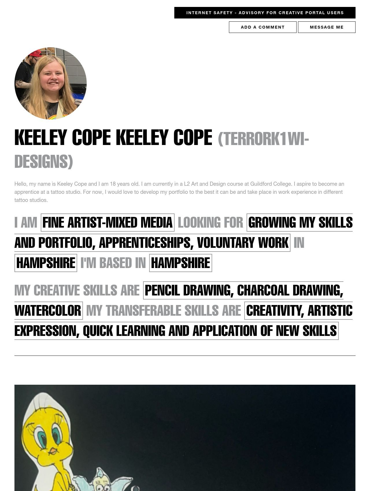 Keeley Cope Keeley Cope