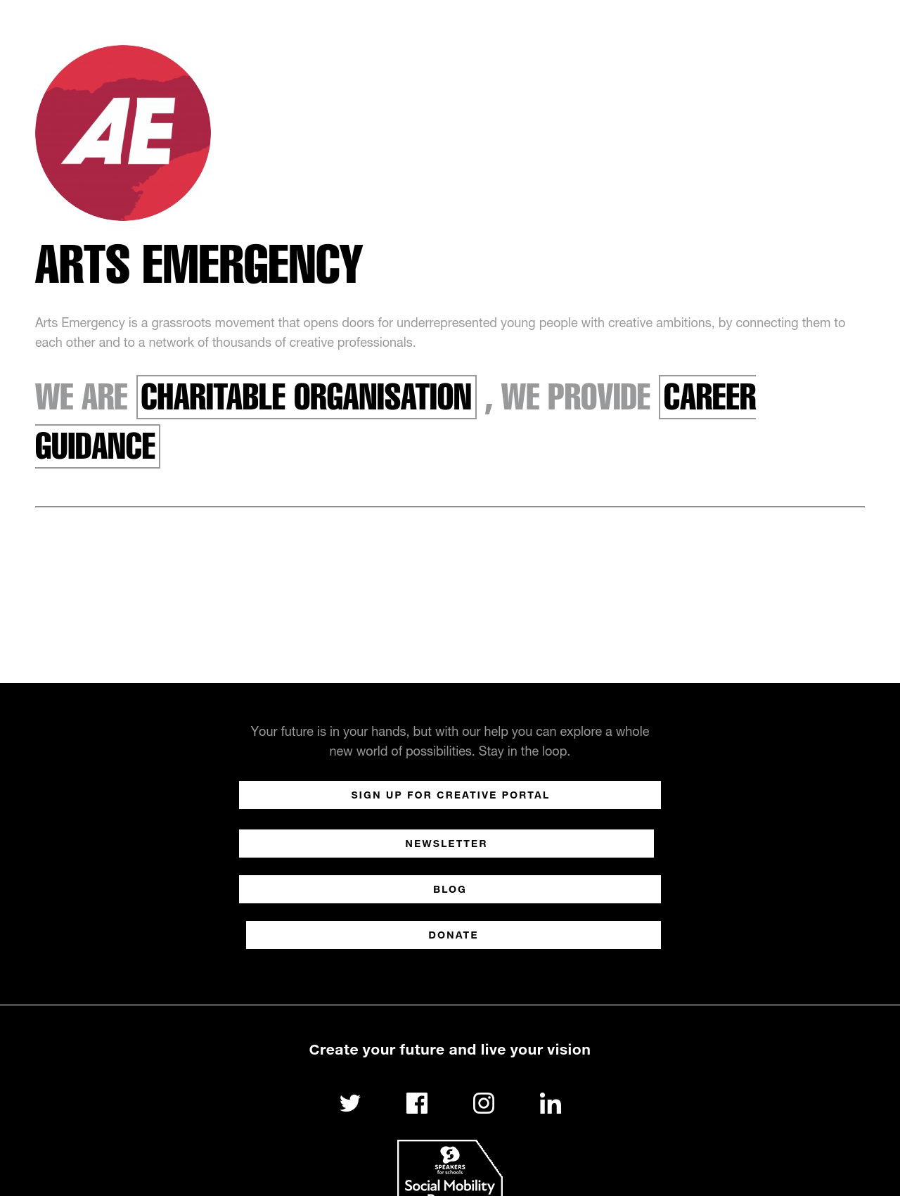 Arts Emergency