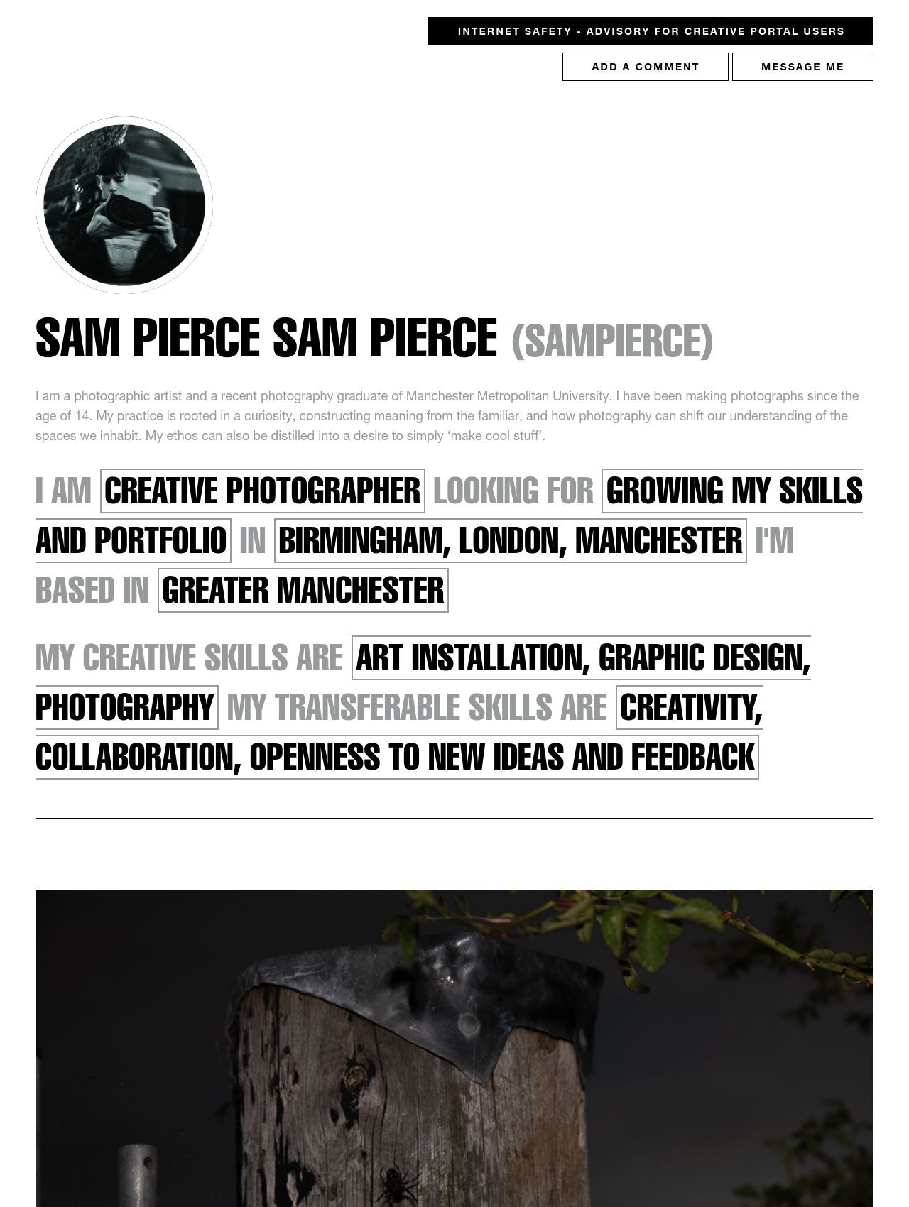 Sam Pierce Sam Pierce
