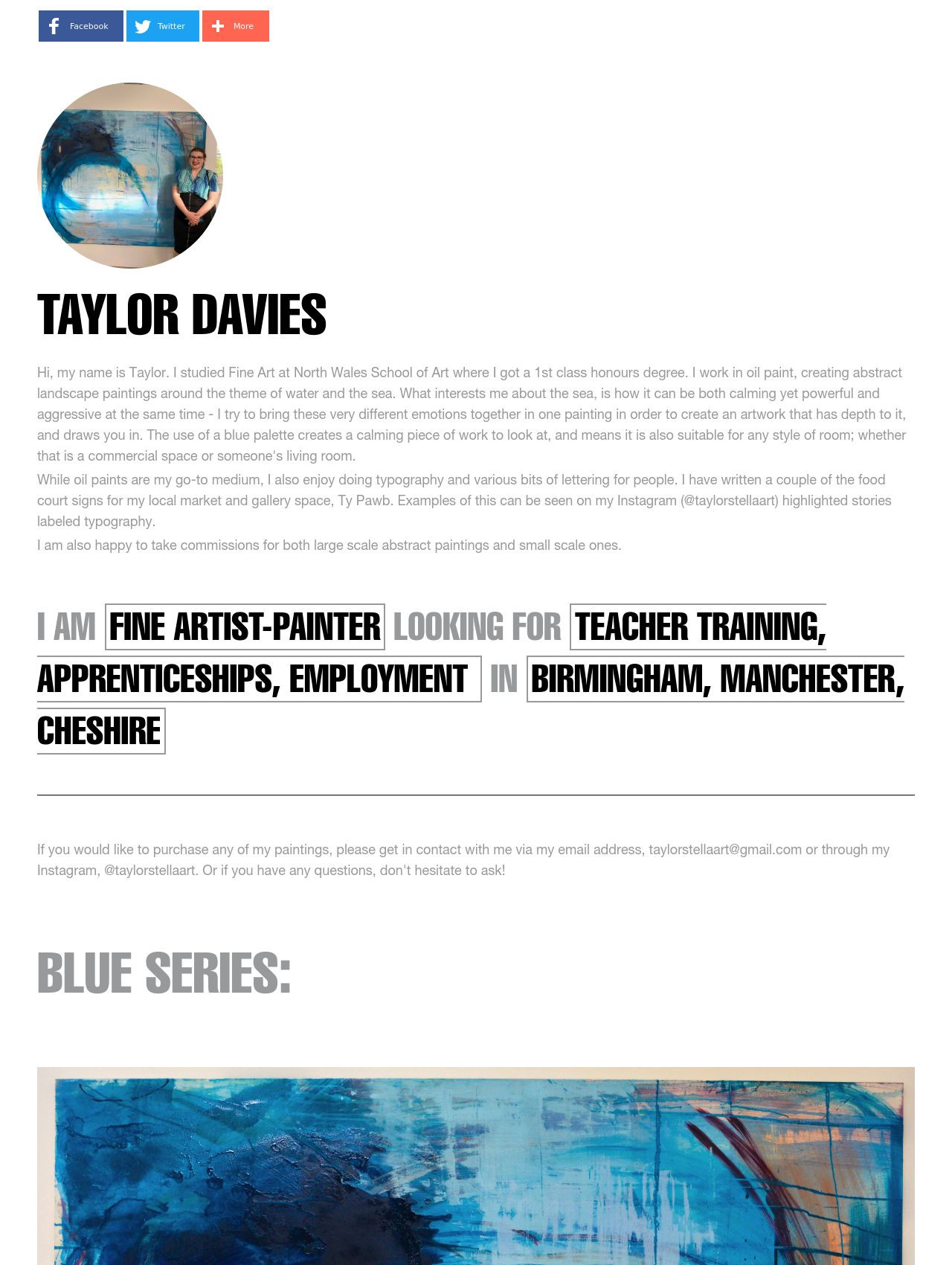 Taylor Davies