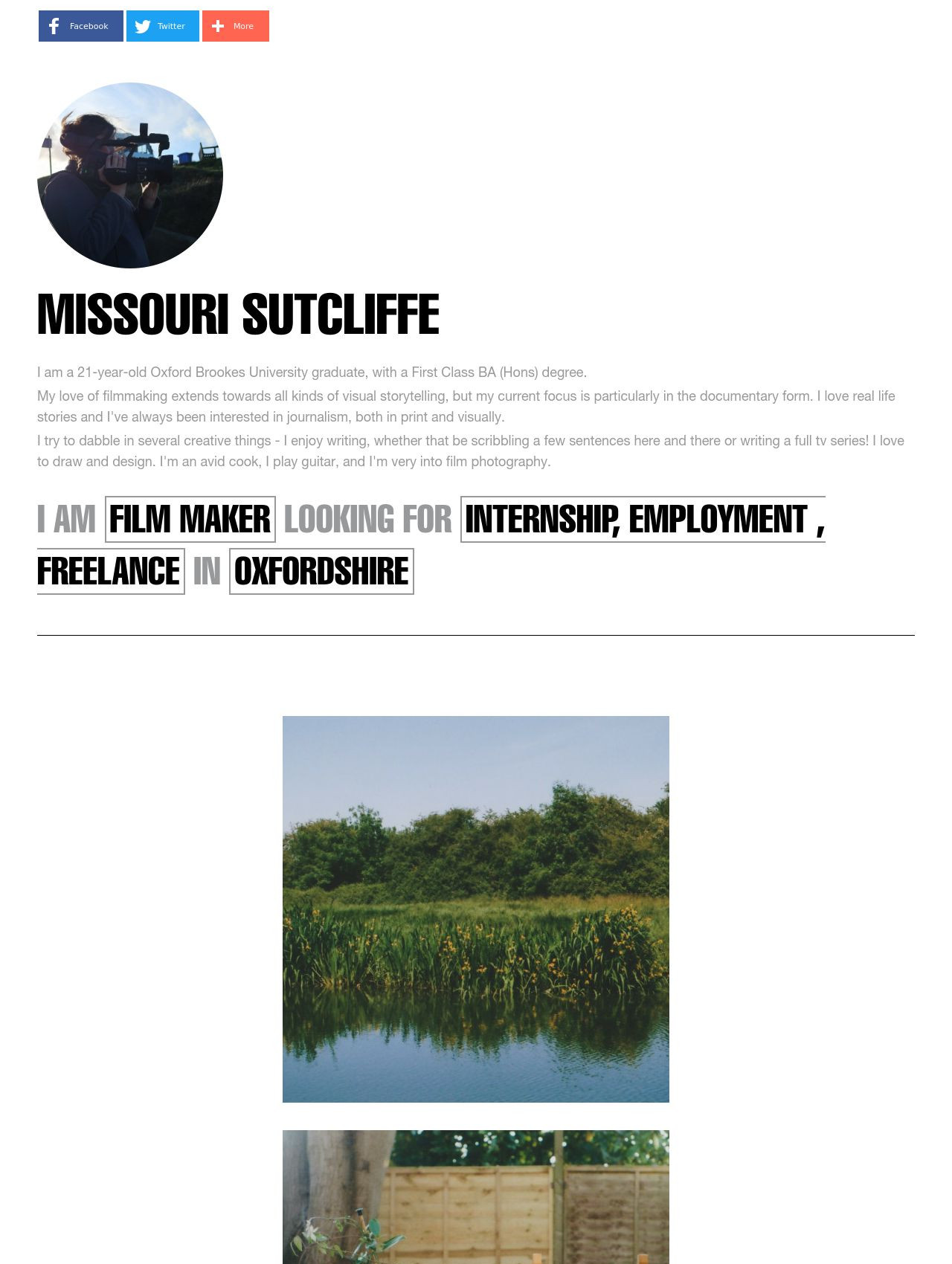 Missouri Sutcliffe